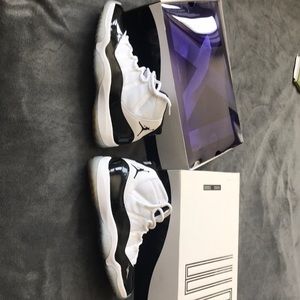 Jordan Retro 11 Concord 2011 release